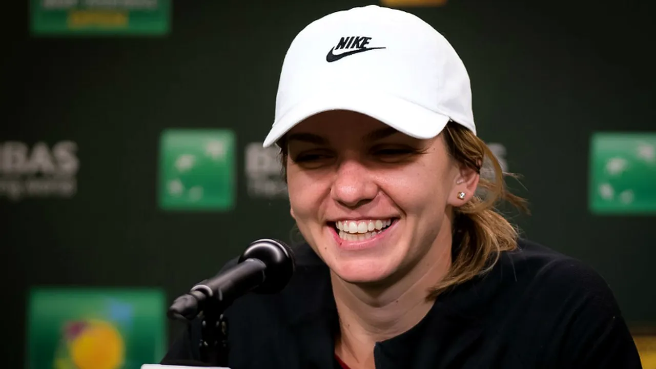 Veste extraordinară pentru Simona! Wozniacki a fost eliminată surprinzător în optimi la Madrid