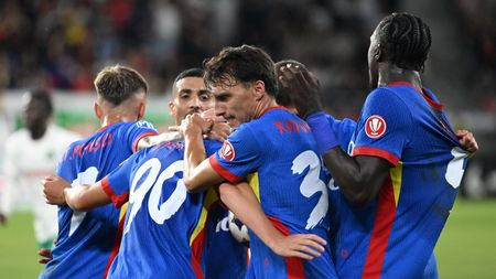 FCSB chiar a dat lovitura după meciul cu Auda: „E un jucător aproape fantastic”