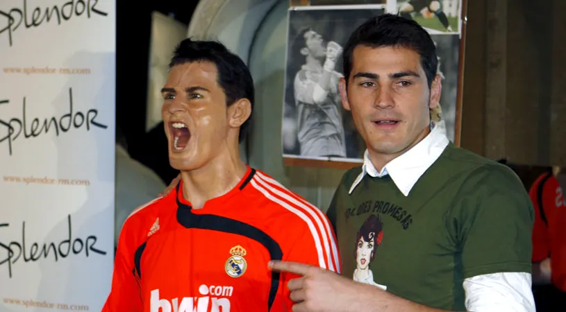 Casillas, cel mai bun portar din lume în 2008