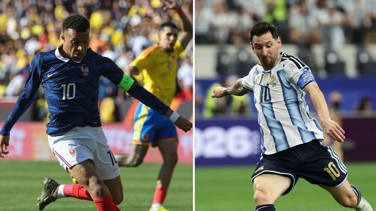 Kylian Mbappe pune presiune pe Leo Messi înaintea finalei Spania - Argentina: „Sunt sigur că va face asta!”