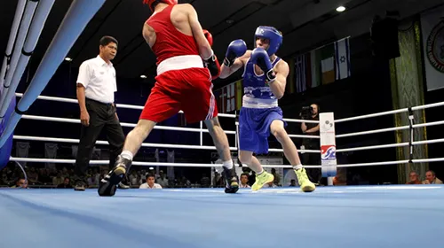 România devine din nou capitala boxului continental juvenil. Râmnicu Vâlcea găzduiește Campionatul European de cadeți