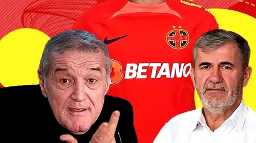 Afacere bombă între Valeriu Iftime și Gigi Becali! Atacantul dorit și de Adrian Mutu este implicat în mutarea iernii din Superliga: „Să mi-l trimită împrumut până în vară și îl pun pe picioare!”. EXCLUSIV
