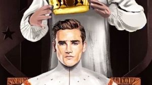 Regele și-a încoronat regele. Cine i-a pus coroana pe cap lui Griezmann. Imaginea care a devenit virală