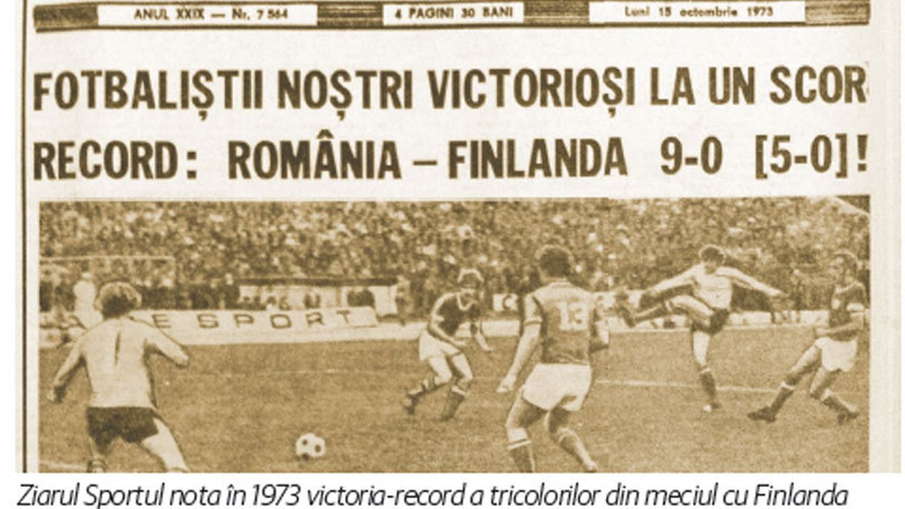 Noi când trebuie să dăm, dăm! Precedentul rezultat de 9-0 care ne ține vii speranțele pentru Mondialul din 2014