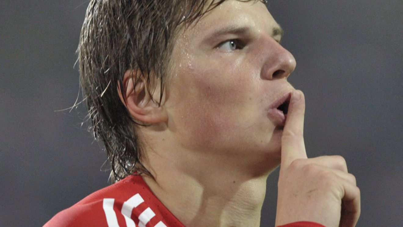 Arshavin, cap-compas către Real Madrid