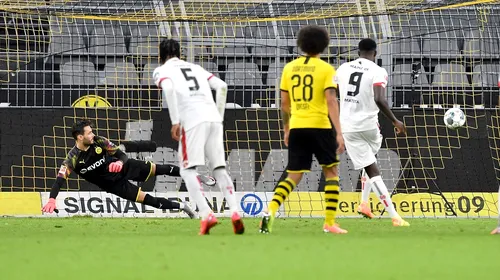 Borussia Dortmund pierde surprinzător și o trimite pe Mainz în cărțile de istorie: record fabulos al oaspeților! Rezultatele zilei din Bundesliga