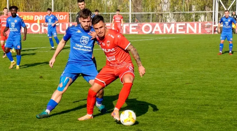 CS Tunari i-a spus ”la revedere” și lui Dan Spătaru. Dinu Todoran schimbă drastic lotul pentru salvarea de la retrogradare