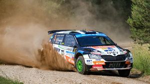 Bate Simone Tempestini un nou record la raliuri? L-ar putea depăși în acest weekend pe legendarul Titi Aur