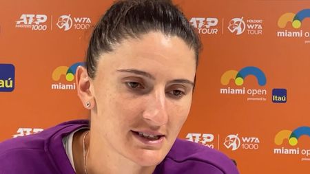 Irina Begu a explicat eșecul din turul trei la Miami: „Îmi va lua timp să îmi revin!" Românca, dezamăgită că n-a putut confirma victoria cu Aryna Sabalenka | VIDEO