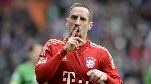 Ribery: „Nu am făcut vreo concesie cu Barcelona! **Messi a pierdut, dar rămâne un mare jucător”