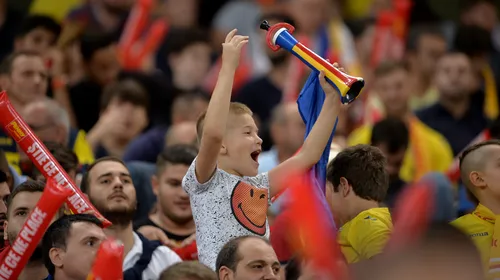 România – Spania. Câți spectatori au fost prezenți pe Arena Națională