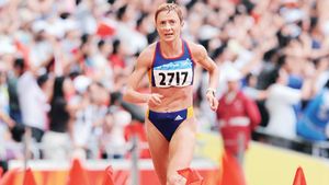 Lidia Șimon: "Mi-e frică să alerg lângă port! Prefer orașul"