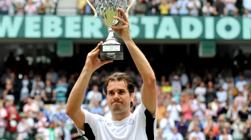 Tommy Haas a câștigat turneul de la Halle!