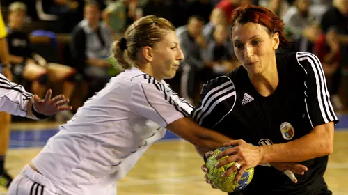 Liga Națională de handbal feminin s-a „rupt” după șase etape! Șapte echipe se bat pentru play-off