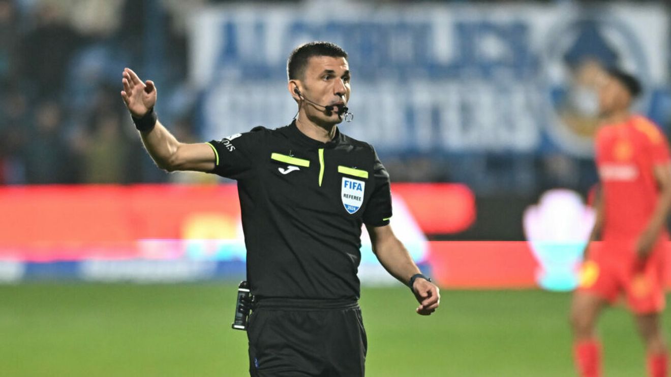Marcel Bîrsan va arbitra finala Cupei României Betano