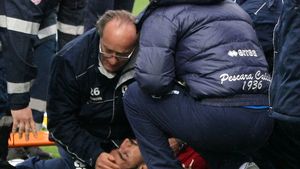 Livorno retrage tricoul cu numărul 25, în memoria lui Morosini