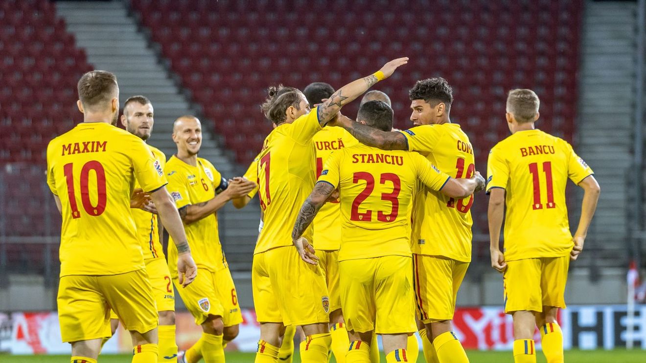 Austria - România 2-3. Tricolorii obțin o victorie superbă la Klagenfurt după un meci extraordinar și suntem pe primul loc în Liga Națiunilor | Live Video Online