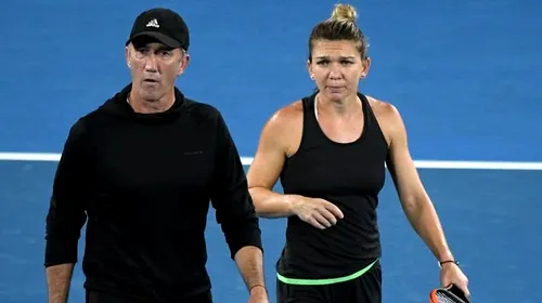 Superb! Mesajul lui Darren Cahill după Halep – Garcia, thriller-ul pe care-l consideră „unul dintre cele mai bune meciuri ale anului”