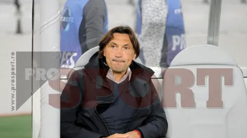 Bonetti simte presiunea!** Cornel Dinu face o dezvăluire care îl va rușina pe italian: „Domnul Badea merită prima de meci, nu el”