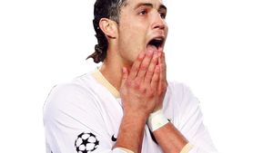 Și Ronaldo e om!