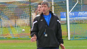 Bergodi e mulțumit: "Am început meciul cu frică, dar repriza a doua a fost mult mai bună!"