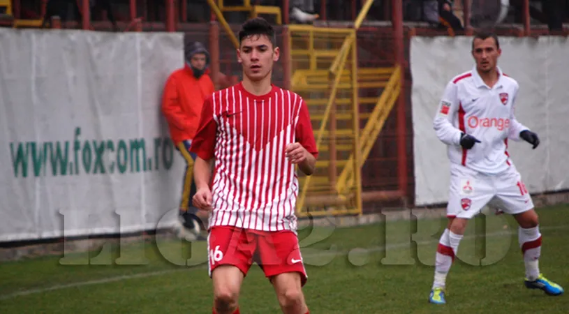 Popescu n-a rămas la Vâlcea!** Un puști de la FC Snagov s-a alăturat lotului