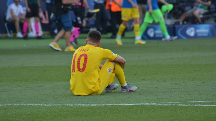 Ianis Hagi a avut un discurs superb după România - Germania 2-4: "Avem foame de trofee, de rezultate, de turnee finale"