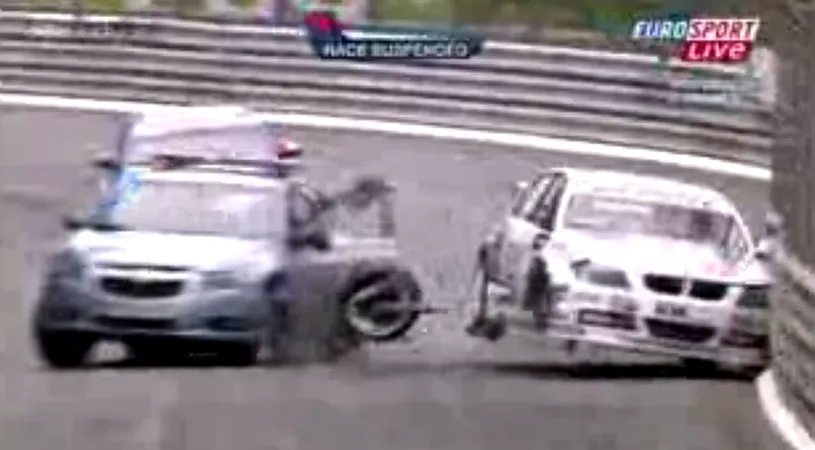 VIDEO: Accident stupid cu Safety Car-ul!