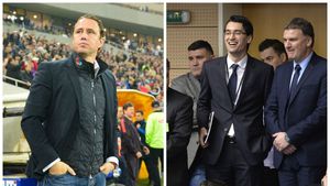 Lăudat de Burleanu, Reghecampf a reacționat: "Pot antrena naționala și Steaua în paralel"