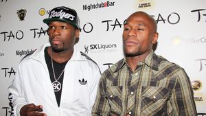 50 Cent, atac la Floyd Mayweather, după ce fostul boxer a dat în judecată Business Insider şi a cerut 100.000.000 de dolari: „Nu ai făcut afacerea, campionule”