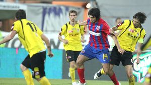 Intră Toja,** iese "Balaci"