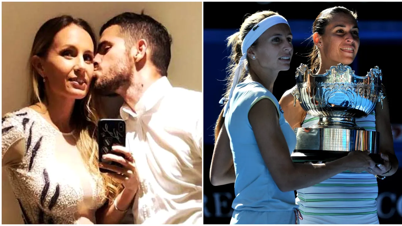 Amantlâc incredibil în sport! O campioană din circuitul WTA și-a prins soțul, fost fotbalist la Real Madrid, în pat cu cea mai bună prietenă a ei | GALERIE FOTO