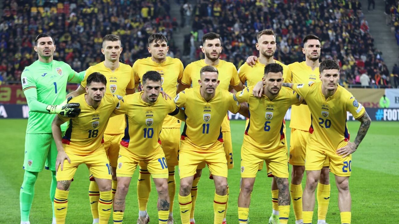 Notele pe care fotbaliștii lui Mircea Lucescu le-au primit, după România - Bosnia 0-1. Cine a fost cel mai slab de pe teren
