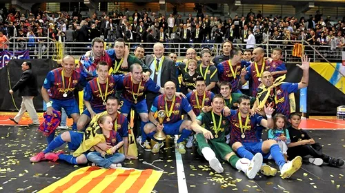 Peste tot „extratereștrii”!** FC Barcelona a câștigat Liga Campionilor la futsal