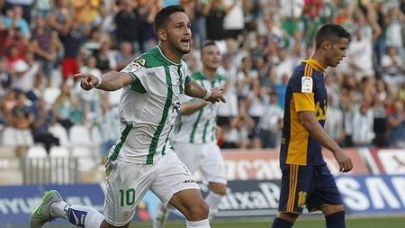 Încă un gol marcat de Florin Andone. Românul a ajuns la a 17-a reușită pentru Cordoba, în acest sezon