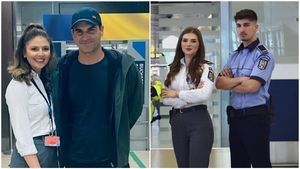 Poliția de Frontieră Română, reacție fabuloasă când Roger Federer și-a făcut apariția pe Aeroportul „Henri Coandă": „Suntem la datorie!" FOTO