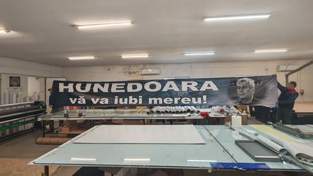 Moment emoționant la FC Voluntari - Corvinul pentru Mircea Lucescu