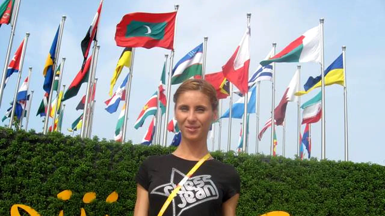 Angela Moroșanu, pe locul 7 la 400 m garduri