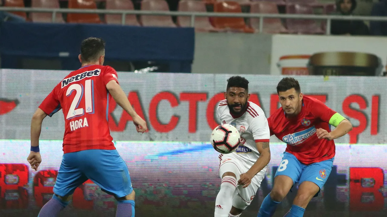 Sepsi - FCSB 0-0. Primul pas greșit pentru Bogdan Andone. Meci încins la Sf. Gheorghe