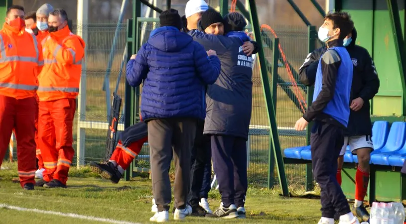 I-a învins, apoi i-a ironizat. ”Înțepătura” lui Florin Fabian, după victoria obținută de Fotbal Comuna Recea cu ”U” Cluj: ”Asta e tactica lor pentru promovare”