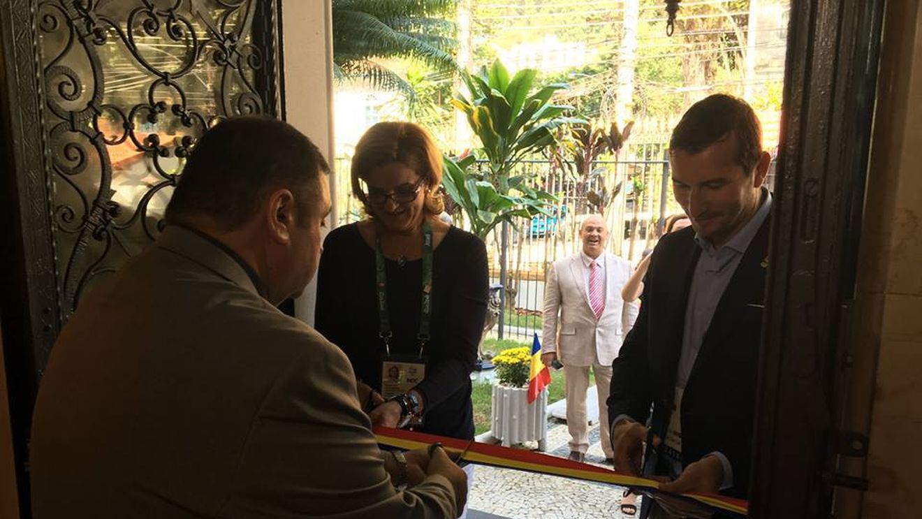 S-a inaugurat Casa Olimpică a României. "Să sperăm că vom avea cât mai mulți medaliați pe care să-i sărbătorim"