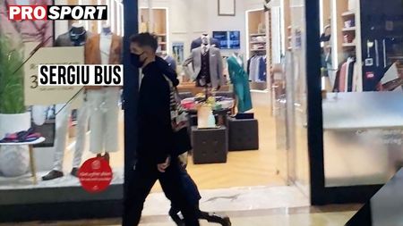 Sergiu Buș, un tată model! Imaginile care îl vor înduioșa pe Gigi Becali! Cum își petrece timpul liber atacantul lui FCSB | VIDEO EXCLUSIV