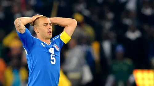 Singurul atacant care i-a „inspirat teamă” lui Cannavaro. Plecăciunea fostului Balon de Aur în fața lui „Il Fenomeno”