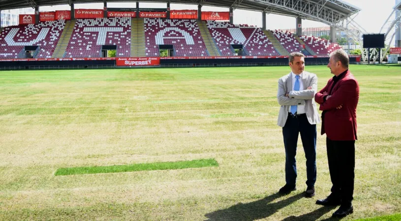 UTA și Corvinul vor împărți același stadion în noul sezon! Ce a contat în alegerea arenei din Arad și cât plătește trupa din Hunedoara pentru închirierea ei
