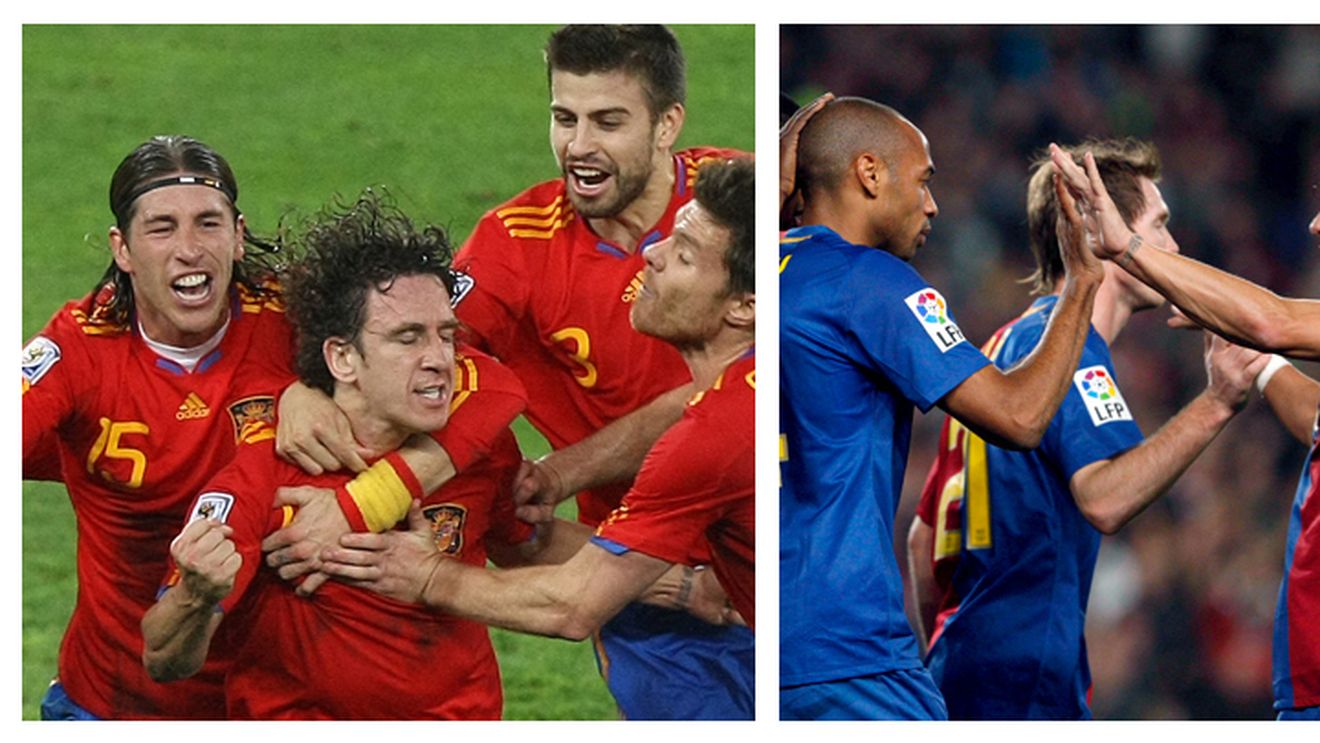 VIDEO** Ce-au simțit aseară fanii Realului? Puyol a înscris un gol identic cu cel din măcelul de pe Bernabeu