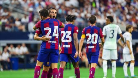 Barcelona și Real Madrid au oferit meciul verii: trei goluri, șase bare, penalty ratat și 41 de șuturi la poartă | VIDEO