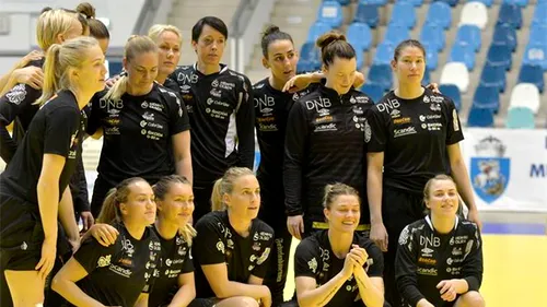 Returul finalei Cupei EHF: SCM Craiova - Vipers Kristiansand | Antrenorul norvegienelor este optimist: 