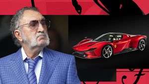 Ion Țiriac a plătit peste 2.000.000 de euro pentru un Ferrari Daytona SP3 din cele 599 existente. De ce a decis constructorul italian să mai facă un exemplar, 599+1, după ce sistase producția