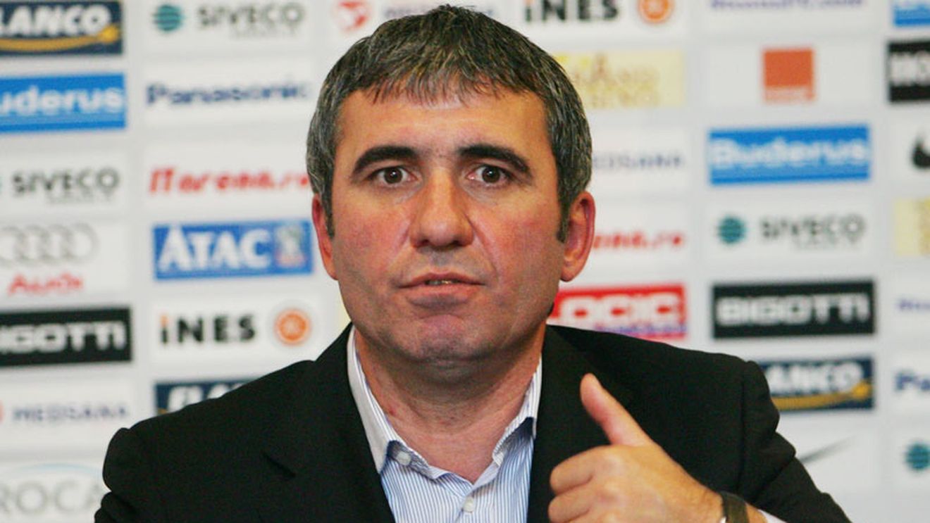 Hagi: "Cea mai bună armă la Euro este contraatacul"