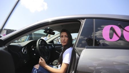 Regina bârnei e acum și regina șoselelor! Cătălina Ponor a atras toate privirile + mesajul campioanei olimpice pentru Larisa Iordache și naționala U21 FOTO